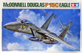 Tamiya 61029 F-15C Eagle