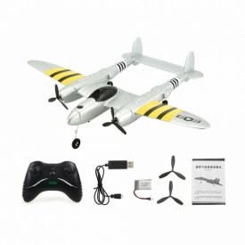 Rc letadlo P-38 2,4Ghz RTF