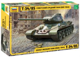 Zvezda 3687 Tank T-34/85 1:35