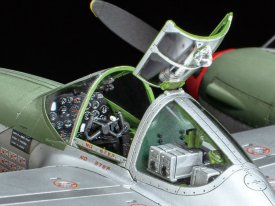 Tamiya 61123 P-38 J Lightning