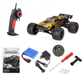 RC model Truggy1:12 žlutá