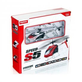 RC vrtulník Speed S5 RTF RED