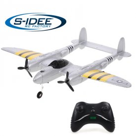 Rc letadlo P-38 2,4Ghz RTF