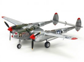 Tamiya 61123 P-38 J Lightning