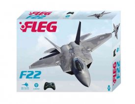 RC model F-22 Raptor Letadlo Fleg na dálkové ovládání