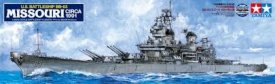 Tamiya 78029 USS Missouri