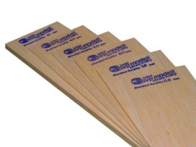 Balsa standatd 8x100x1000mm