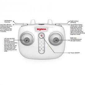 Syma S5H s BAROMETREM