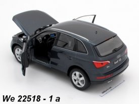 Welly Audi Q5 1:24 černá