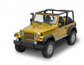 Monogram 4501 Jeep 1:24