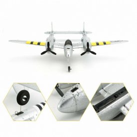 Rc letadlo P-38 2,4Ghz RTF