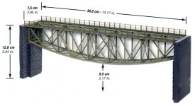Noch 67027 Most dlouhý 36cm